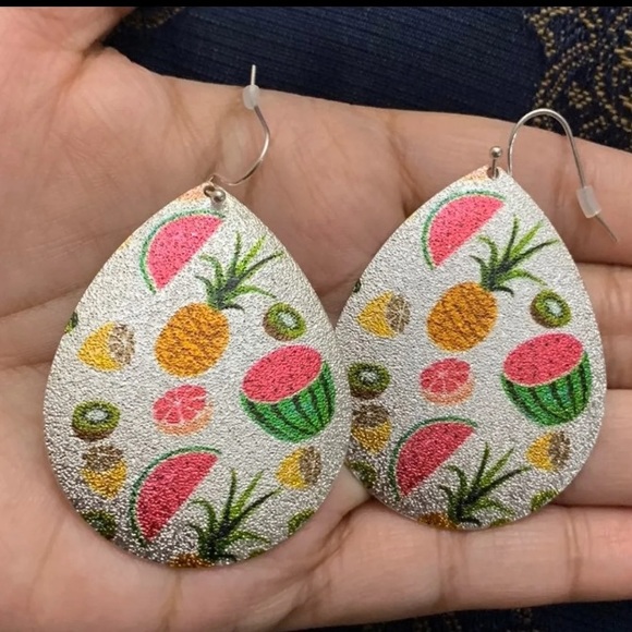 Jewelry - Fruit drop earrings